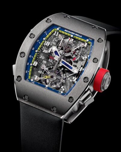 Replica Richard Mille RM 008 Tourbillon Chronograph Felipe Massa Titanium Watch Replica Richard Mille RM 008 Tourbillon Chronograph Felipe Massa Titanium Watch